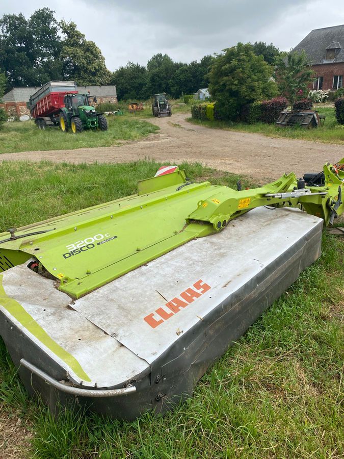 Claas Disco 3200 C Contour Mower €12,000