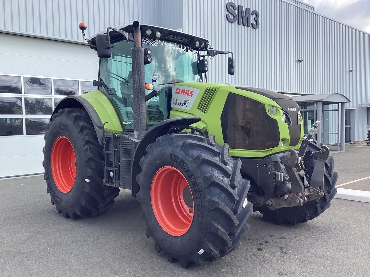 E-FARM: Claas Axion 810 - Traktor - id VWYA1CX - 69.000 € - Baujahr: 2018 - Abgelesene Motorstunden: 6.809,Motorleistung (PS): 215,Frankreich