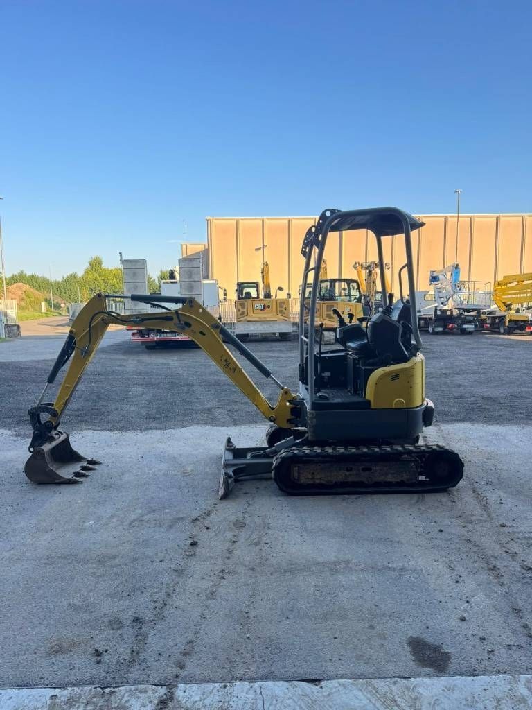 Wacker Neuson ez 17 Minikoparka 12 500 €