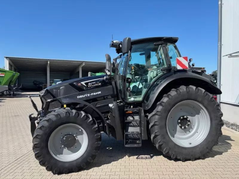 E-FARM: Deutz-Fahr Agrotron 6215 TTV - Tractor - id 1K4SE1P - 86.500 EUR - Anul: 2019 - Citeste ore: 4.655,Muterea motorului: 201,Germania