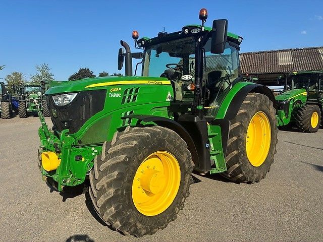 John Deere 6155 R Трактор 93 511 €