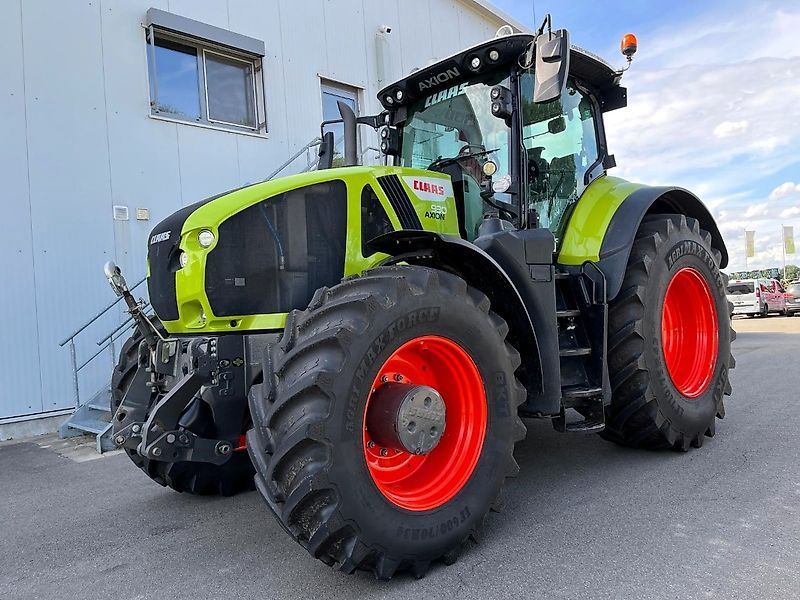 E-FARM: Claas Axion 930 - Tractor - id KJZTRC8 - €138,655 - Year of construction: 2018 - Engine hours: 4,893,Engine power (HP): 351,Germany