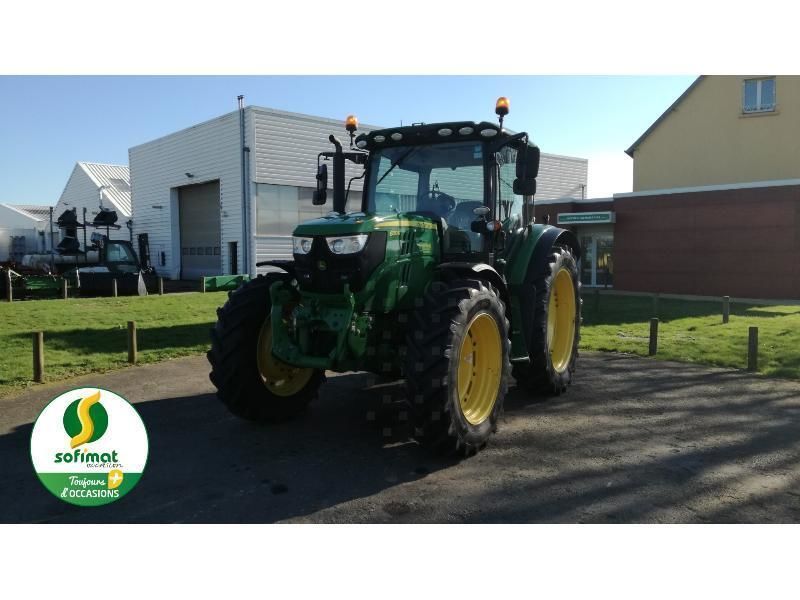 E-FARM: John Deere 6130 R - Traktor - id WP9VZGE - 99 900 € - Rok produkcji: 2020 - Motogodziny: 2362,Moc silnika: 130,Francja