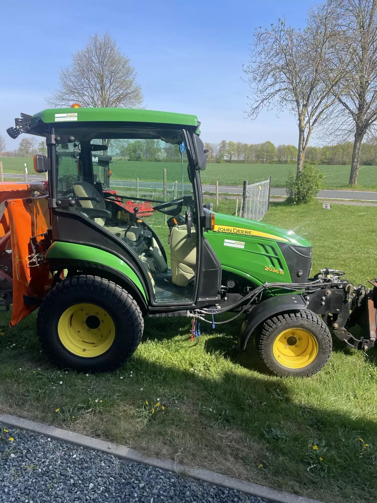 John Deere 2026 R Tracteur 23 521 €