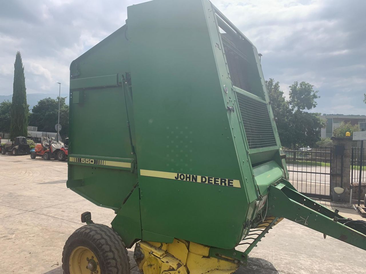 John Deere 550 Ballenpresse 5.000 €