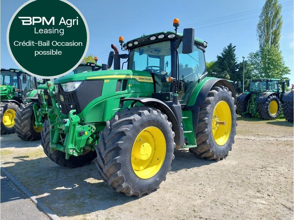 E-FARM: John Deere 6R 165 - Tractor - id SKSRUUL - 133.000 € - Año: 2023 - Horas: 1600,Potencia del motor: 165,Francia