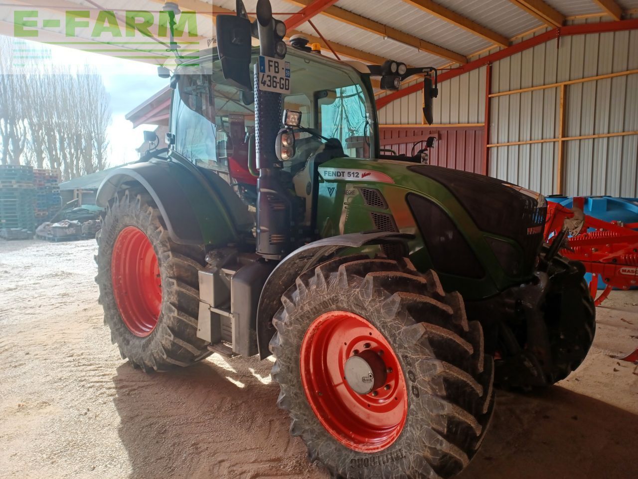 Fendt 512 Vario Power Traktor 79.000 €