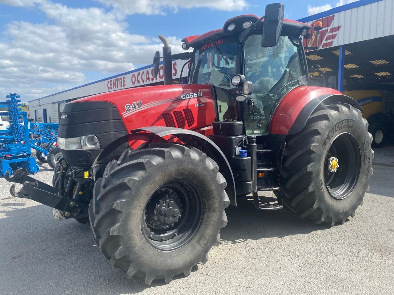 E-FARM: Case IH Puma 240 CVX - Tracteur - id YSIJPWH - Année: 2020 - Lecture du nombre d'heure: 4 700,Puissance du moteur (chevaux): 240,France