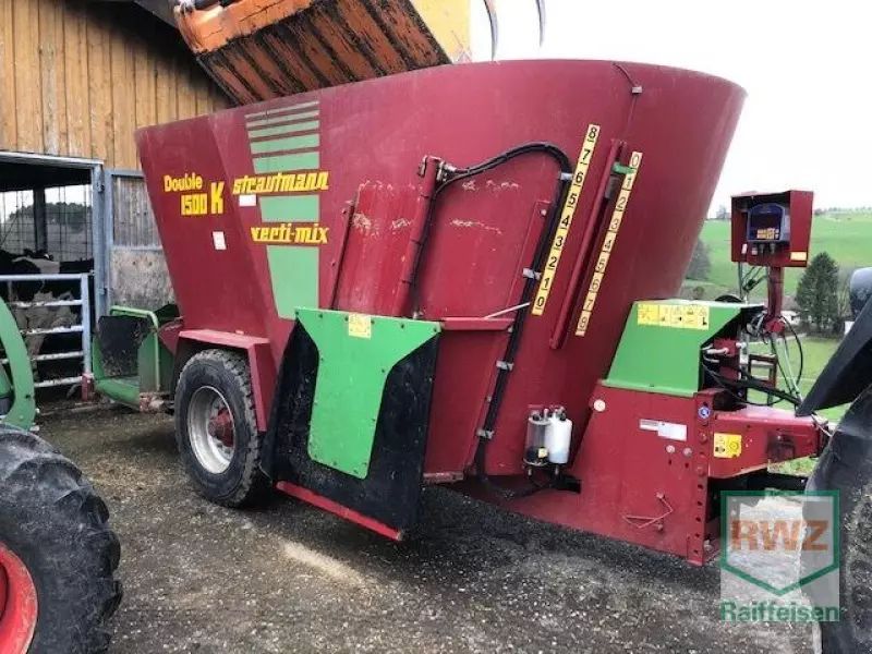 E-FARM: Strautmann Verti-Mix 1500 - Autre mélangeuse - id STTWXLI - 15 000 € - Année: 2011 - Allemagne