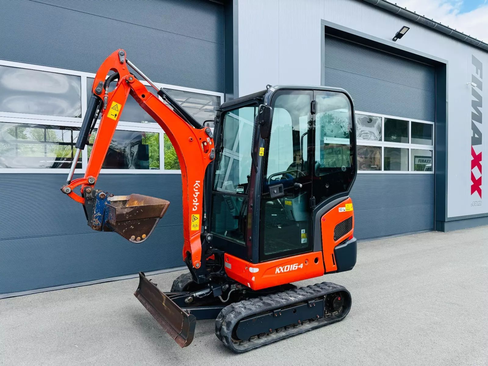 Kubota kx 016-4 Mini excavator €16,490