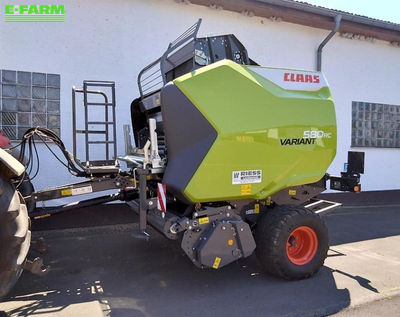 E-FARM: Claas variant 580 rc pro - Πρέσσα - id GX1KIA6 - 48.700 € - Χρονία: 2023 - Συνολικός αριθμός παραχθέντων δεμάτων: 900,Γερμανία