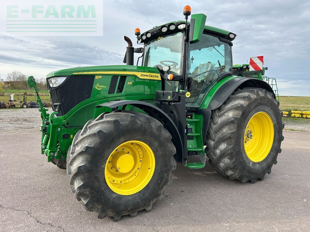 John Deere 6R 215 Tractor €175,000