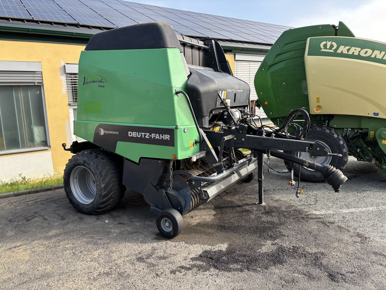Deutz-Fahr VariMaster 560 Baler €29,900