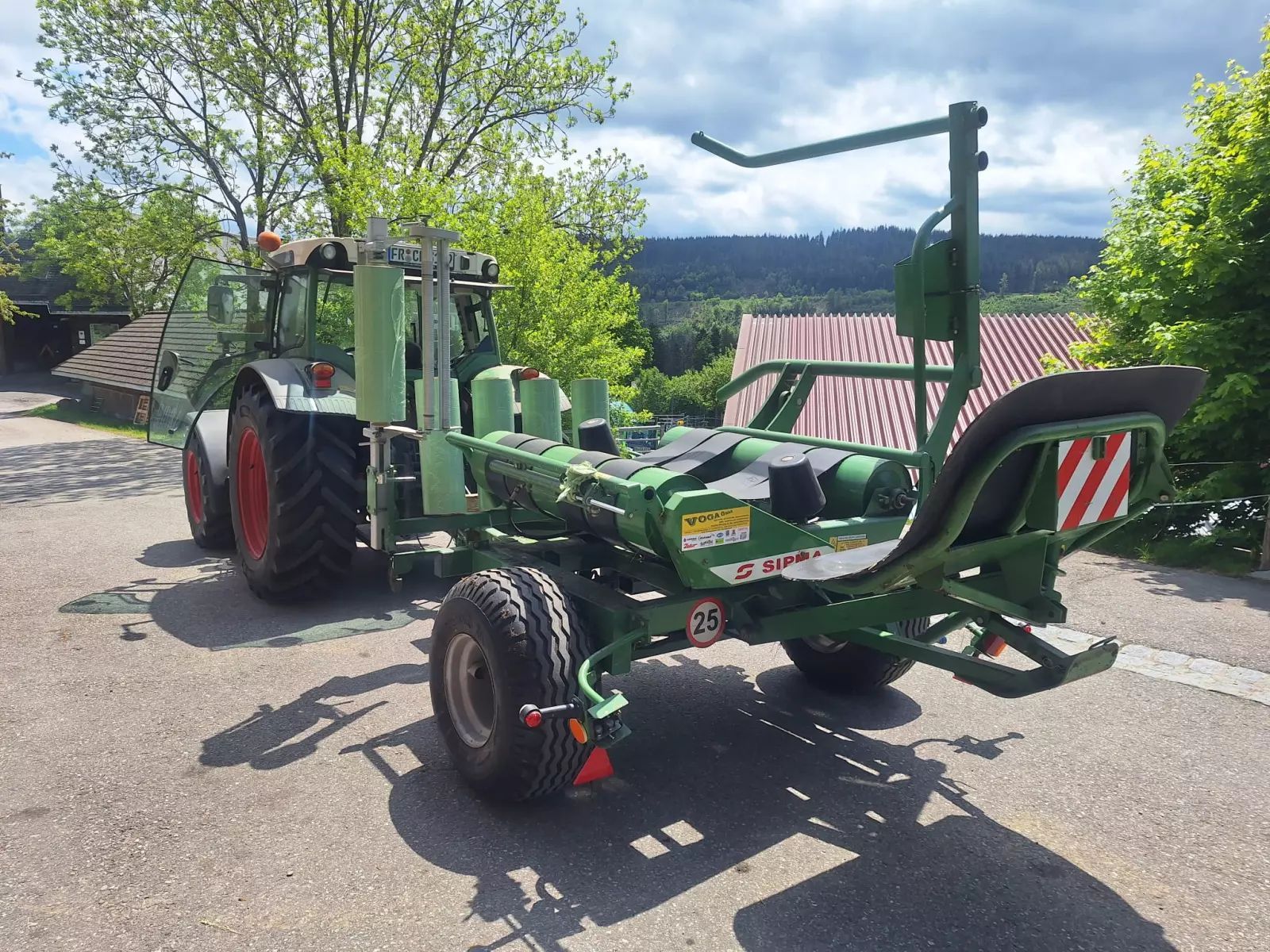E-FARM: Sipma mira os 7521 - Ballenwickler - id 7QSS32H - 9.000 € - Baujahr: 2022 - Deutschland