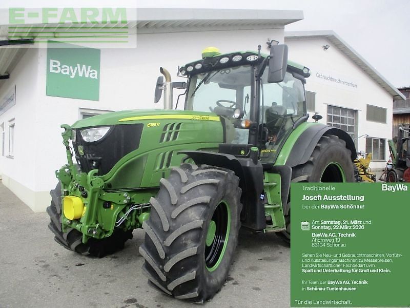 John Deere 6155 R Traktor 107.143 €