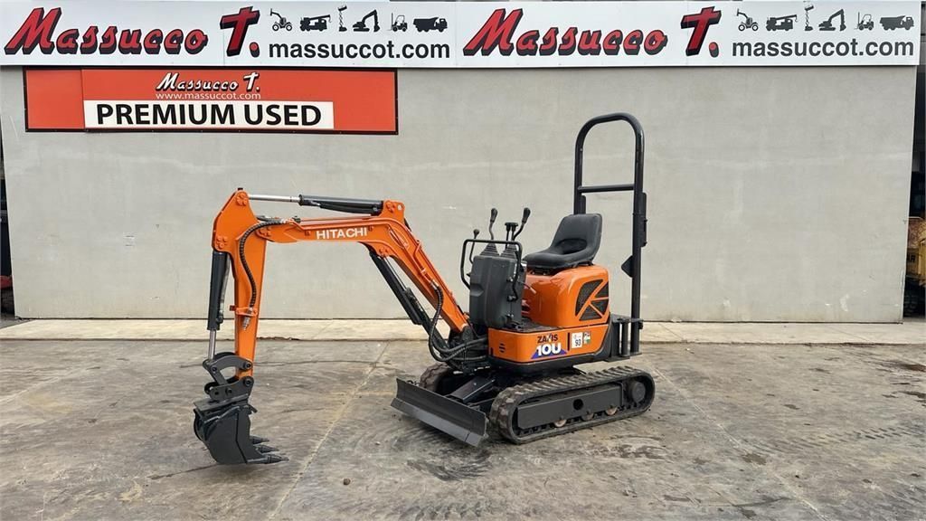 Hitachi zx10u-2 Mini excavadora  14.750 €