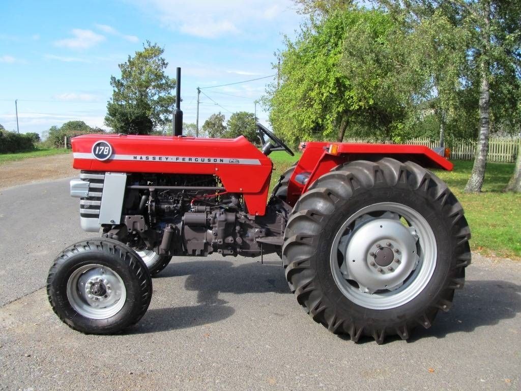 Massey Ferguson 178 Tractor