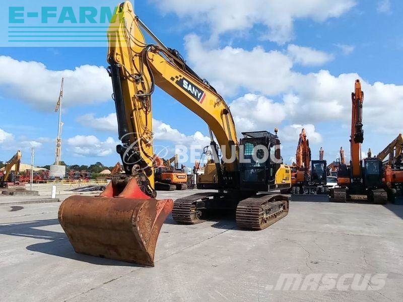 Sany sy 265 c Crawler excavator €115,000