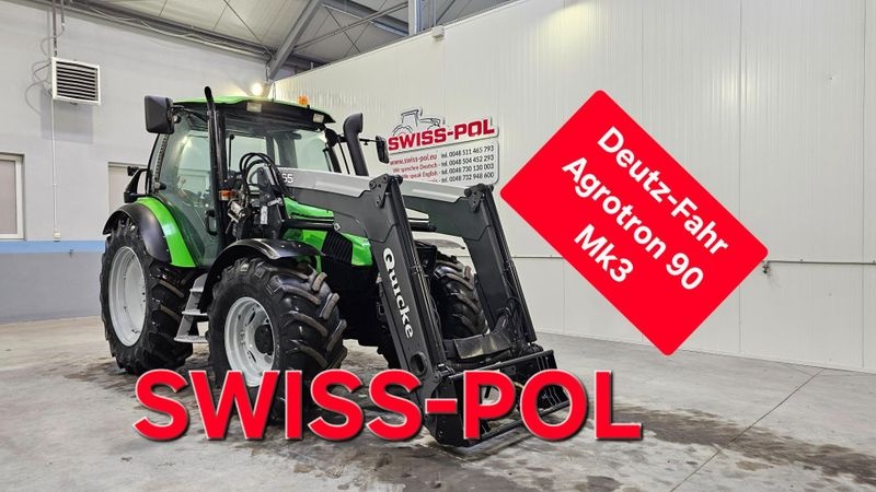 Deutz-Fahr Agrotron 90 MK3 tractor 22 960 €