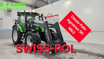 E-FARM: Deutz-Fahr Agrotron 90 MK3 - Tracteur - id HCQUUSX - 23 224 € - Année: 2004 - Puissance du moteur (chevaux): 90