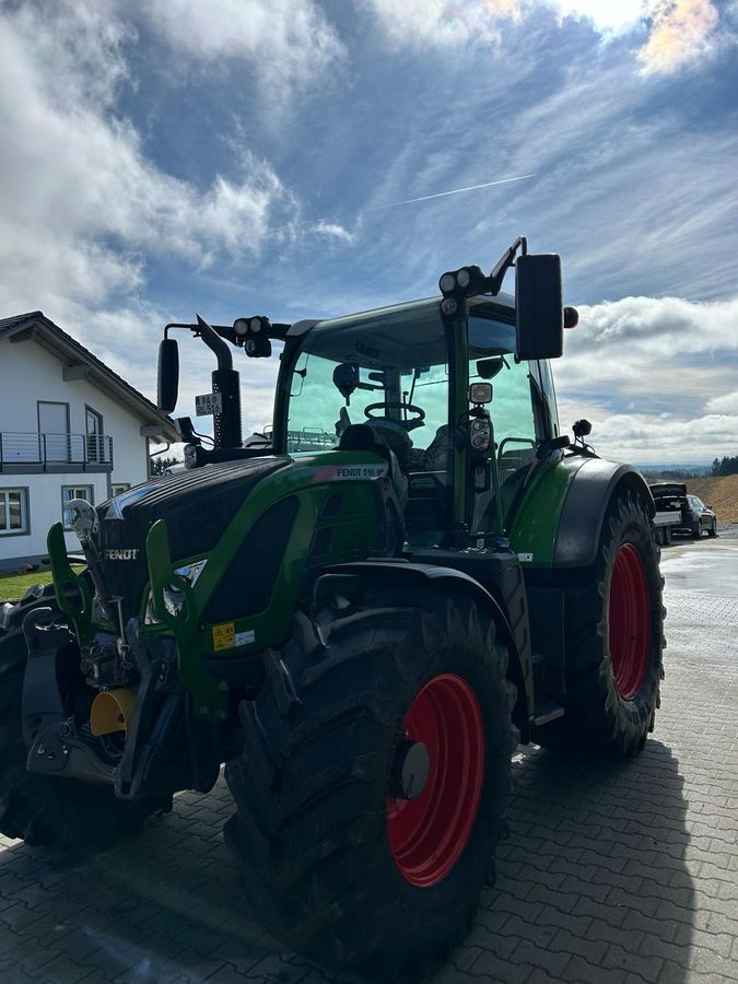 E-FARM: Fendt 516 Vario ProfiPlus - Tractor - id QDZHAJI - €139,900 - Year of construction: 2022 - Engine hours: 1,450,Engine power (HP): 171,Germany