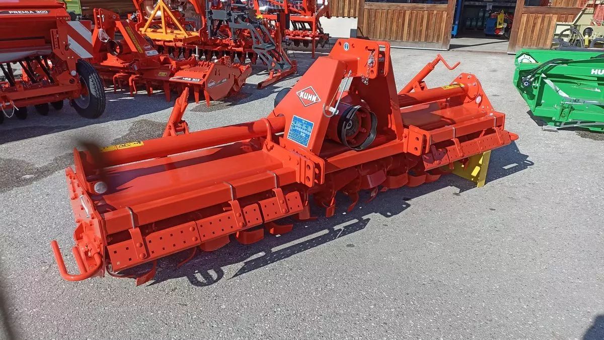 E-FARM: Kuhn EL 122-300 - Rastra eléctrica - id XHARY5G - Año: 2025 - Austria