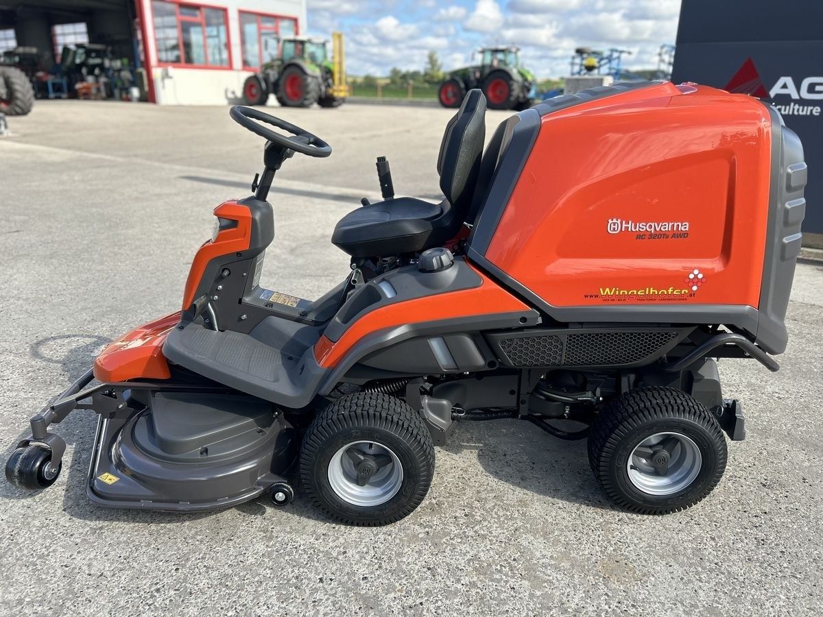 Husqvarna rc 320 hotsell