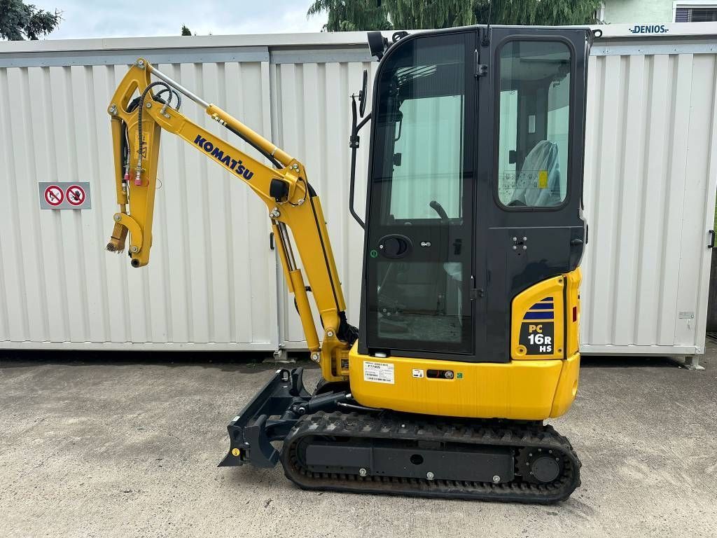 KOMATSU pc 16 r-3hs Mini escavatore 26.950 €