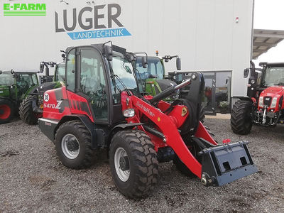 E-FARM: Schäffer 5470 z mit kabine - Wheel loader - id NDQCS7B - €54,833 - Year of construction: 2023 - Engine hours: 250,Austria