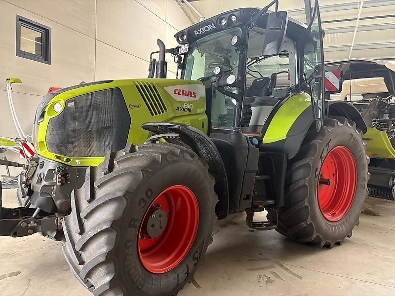 E-FARM: Claas Axion 810 CMATIC CEBIS - Tractor - id QSMD9W7 - €129,800 - Year of construction: 2022 - Engine hours: 1,580,Engine power (HP): 227,Germany