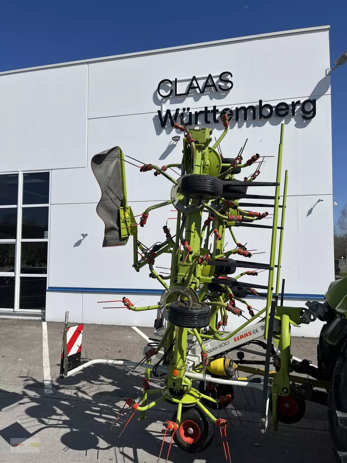 E-FARM: Claas Volto 1100 - Faneuse - id GUVFWLG - 13 000 € - Année: 2013 - Allemagne