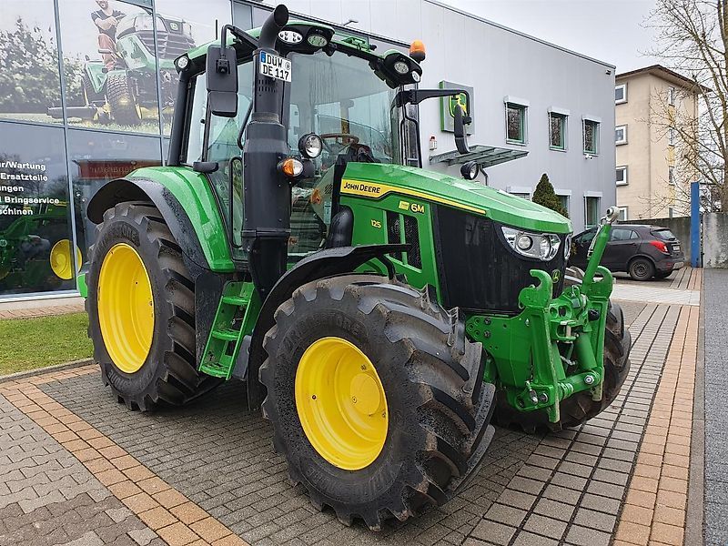John Deere 6M 125 Traktor 114.900 €
