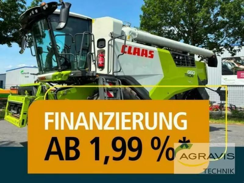 E-FARM: Claas Trion 660 - Combine harvester - id FCDXLBQ - €239,900 - Year of construction: 2023 - Engine hours: 181,Engine power (HP): 408,Germany