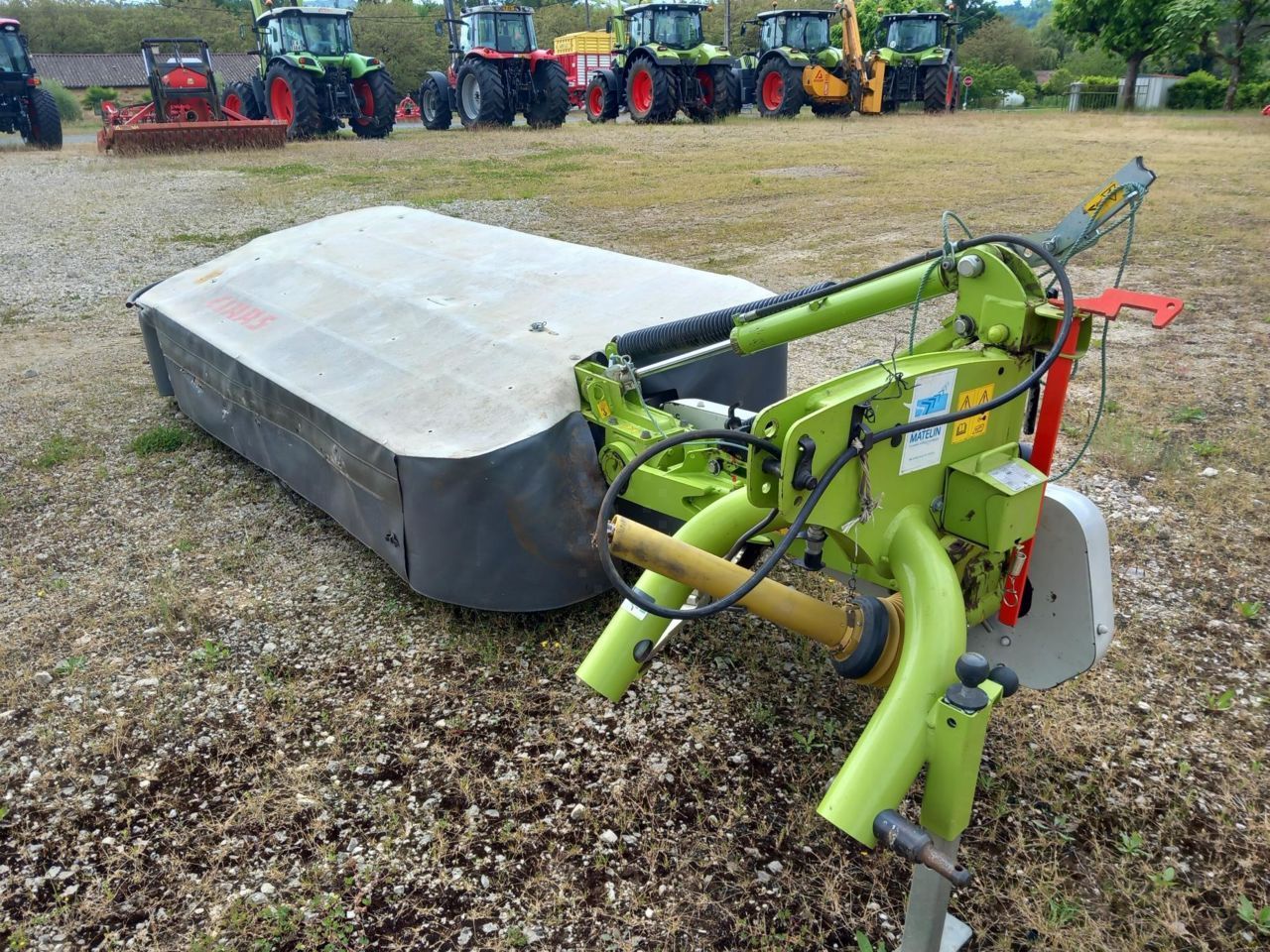E-FARM: Claas Disco 2750 - Faucheuse - id URDT8VC - 6 500 € - Année: 2019 - France