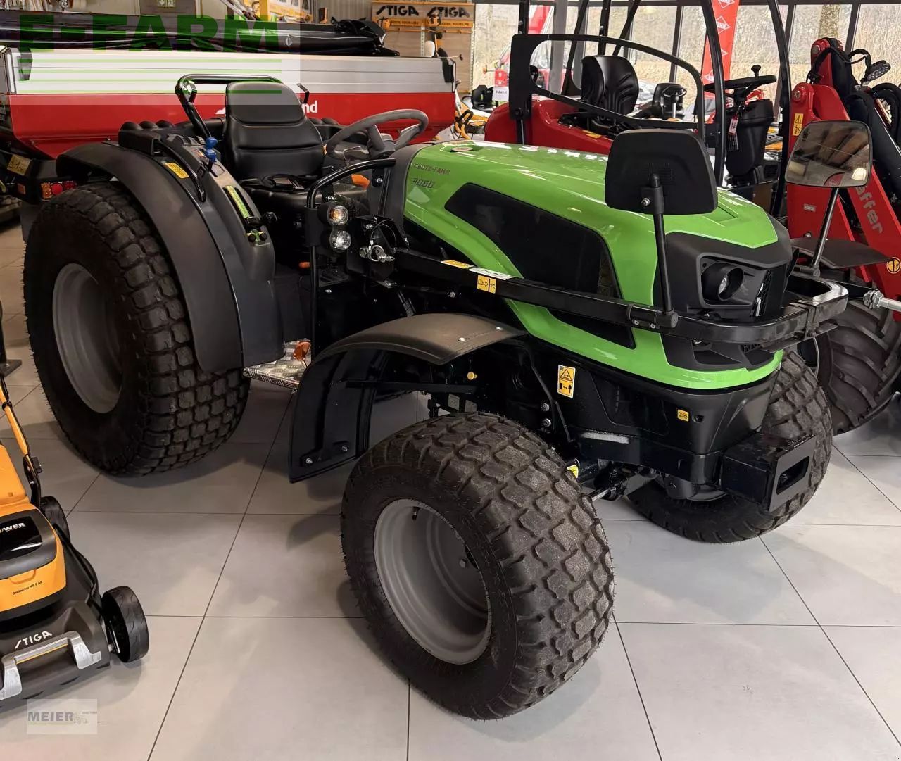 Deutz-Fahr 3060 Część