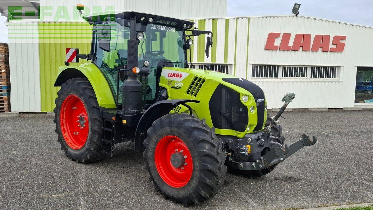 Claas Arion 630 CMATIC Tractor €99,000