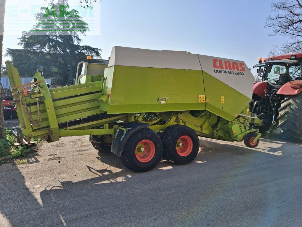 Claas Quadrant 2200 Pressa
