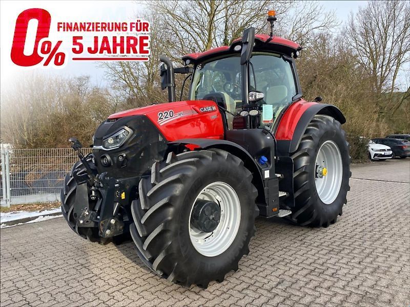 Case IH Puma 220 CVX Tractor €156,500