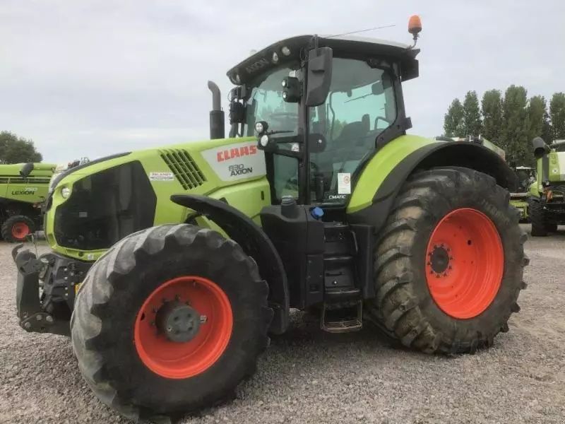 E-FARM: Claas Axion 830 - Traktor - id NPYZSRL - 93.000 € - Baujahr: 2019 - Abgelesene Motorstunden: 4.226,Motorleistung (PS): 235,Deutschland