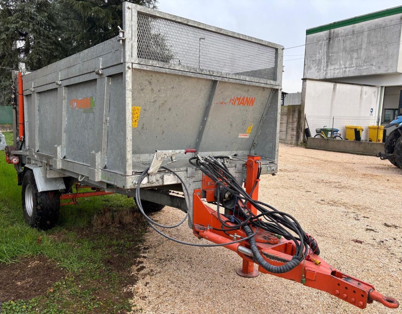 E-FARM: Lochmann spandiletame rs 404 tl junior - Épandeur de fumier et de compost - id BP8RZTY - 13 300 € - Année: 2023 - Italie