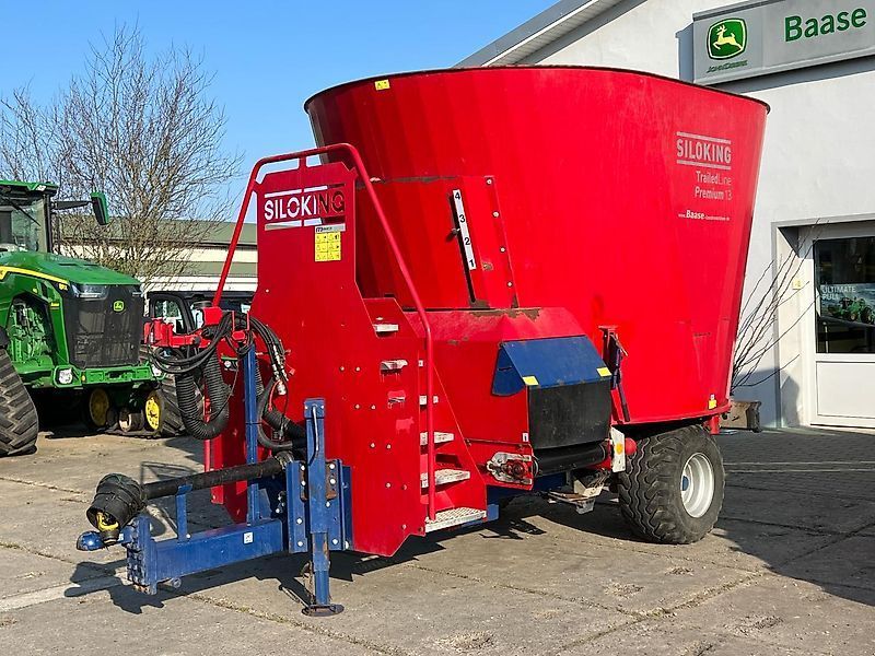 E-FARM: SILOKING trailedline premium 13 - Futtermischwagen - id HYRGDAP - 10.750 € - Baujahr: 2013 - Deutschland
