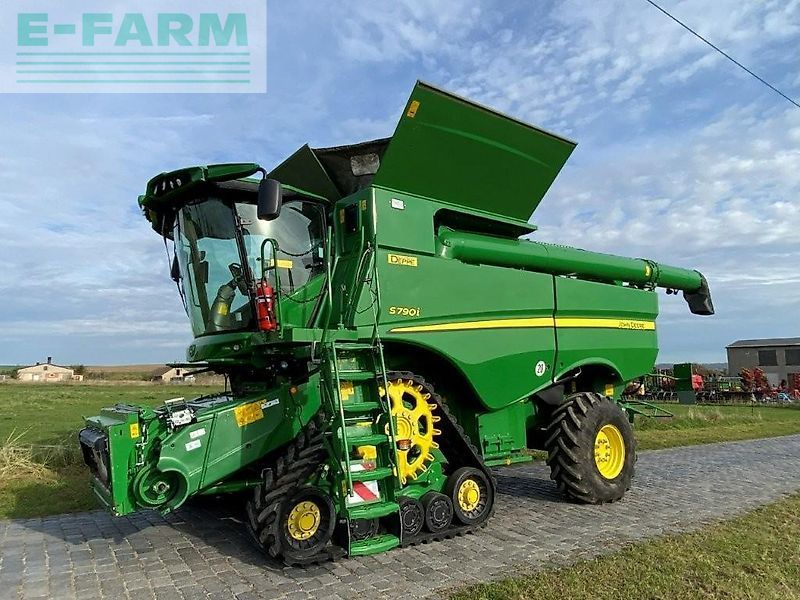 John Deere S 790 Žitni kombajn 239.500 €
