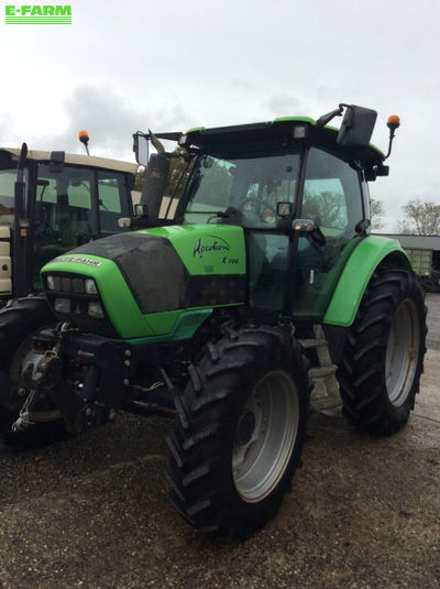 E-FARM: Deutz-Fahr Agrotron K100 - Tractor - id QCIGXPQ - €27,000 - Year of construction: 2006 - Engine hours: 5,745,Engine power (HP): 100,France