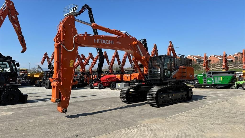 E-FARM: Hitachi zx530lch-7 - Crawler excavator - id LZP165Q - Year
