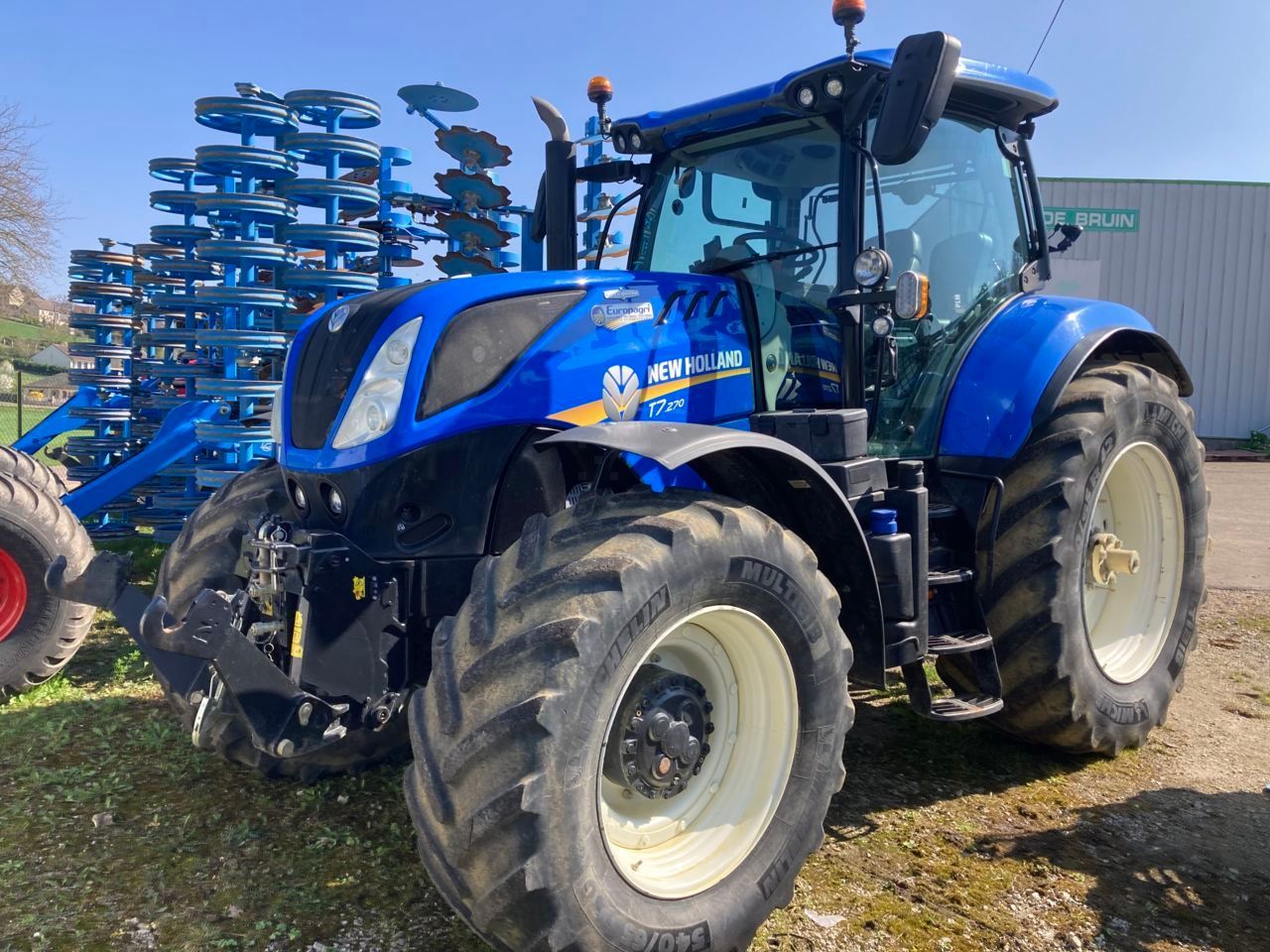 New Holland T7.270 Traktor 105 000 €