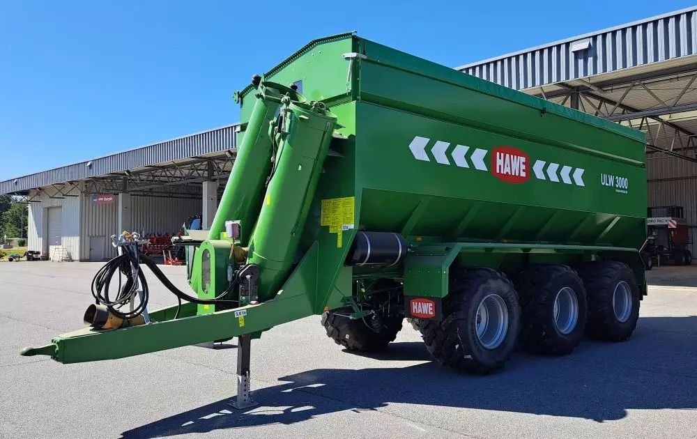 E-FARM: Hawe ulw 3000 - Chaser bin - id NLGLK1V - €95,000 - Year of construction: 2023 - Germany