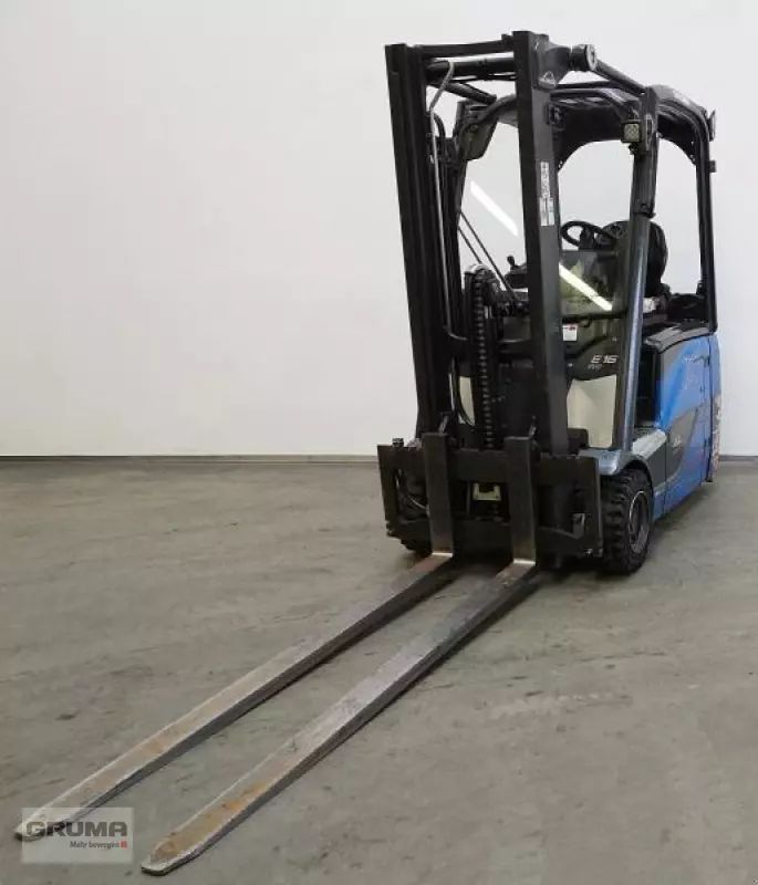 E-FARM: Linde e 16 h evo 386-02 - Targonca - id 9MQJJGH - 9900 EUR - Gyártási év: 2019 - Üzemóra (motor): 6422,Németország