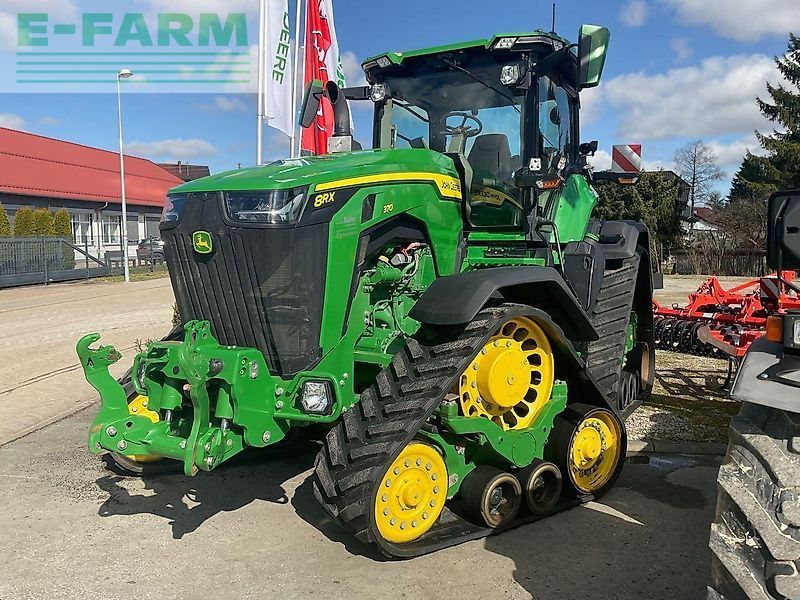 John Deere 8RX 370 Traktor