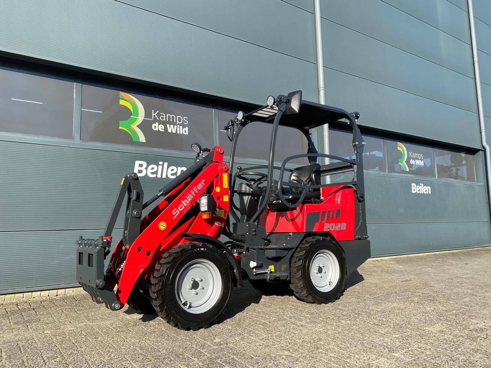 Schäffer 2028 Ładowarka kołowa 25 000 €