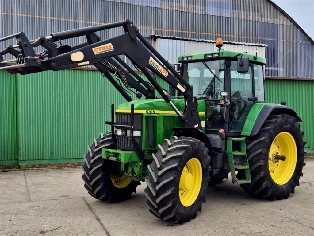 John Deere 7810 PQ Trattore 37.000 €